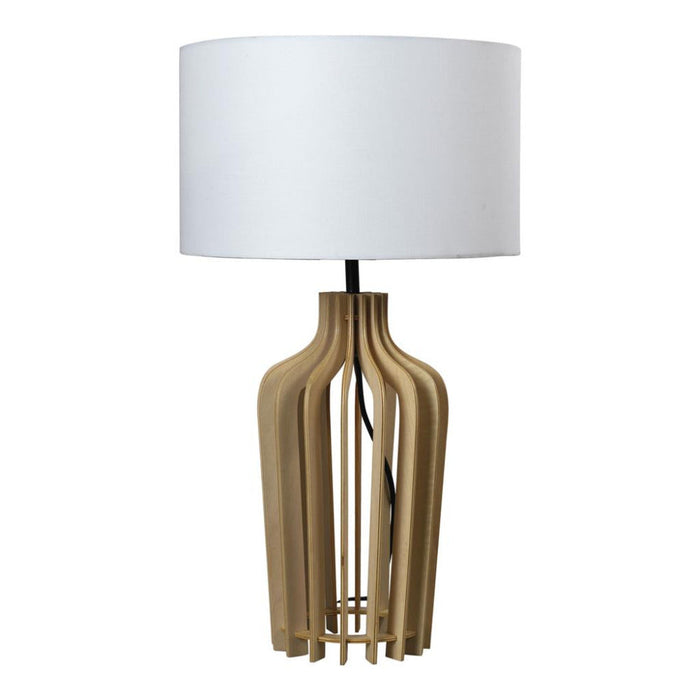 Buy Table Lamps Australia Sands Table Lamp Natural Plywood - 22750