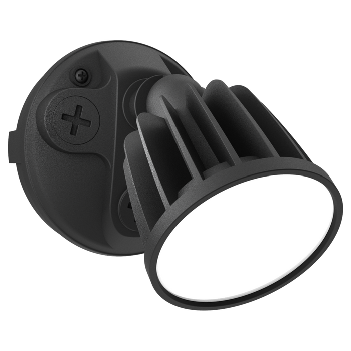 Buy Security Wall Lights Australia STARGEM III SE70801TC 1 Light LED Floodlight Black 15W TRI Colour IP65 - SE7080/1TC/BK