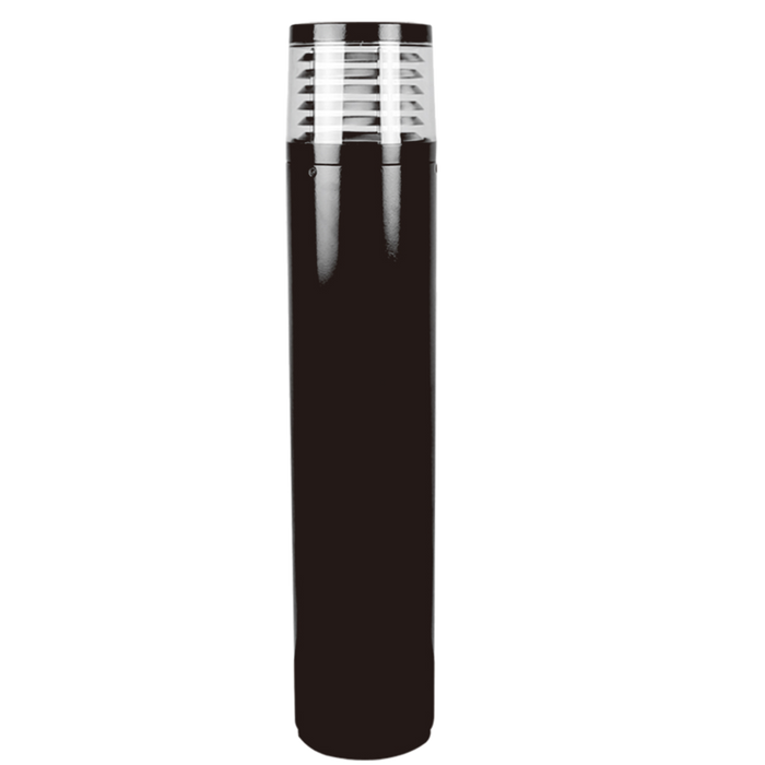 Buy Bollard Lights Australia BOLLARD SE7102/LGLS 1 Light Bollard Light Silver IP54 - SE7102 SL/LGLS