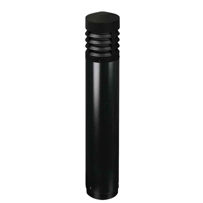 Buy Bollard Lights Australia BOLLARD SE7104 1 Light Bollard Light Black IP54 - SE7104BK/LGLS