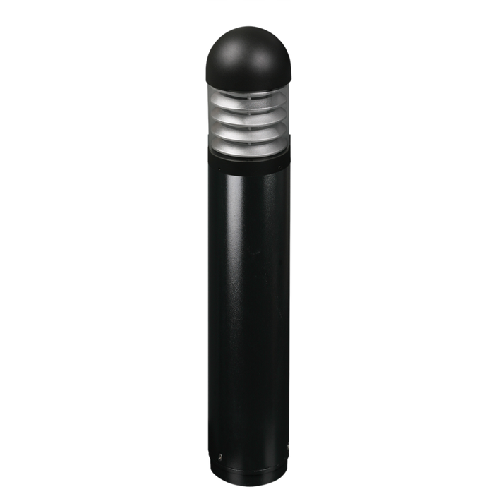 Buy Bollard Lights Australia BOLLARD SE7105 1 Light Bollard Light Black IP54 - SE7105BK/LGLS