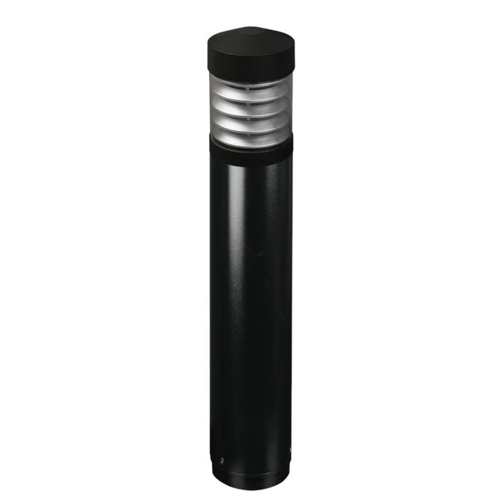 Buy Bollard Lights Australia BOLLARD SE7106 1 Light Bollard Light Black IP54 - SE7106BK/LGLS