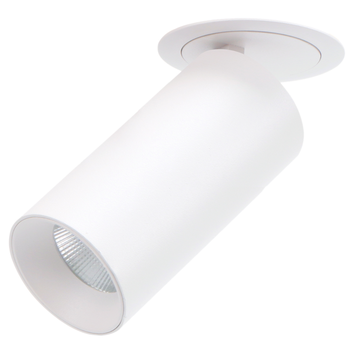 Buy Spotlights Australia Unitrek LED Spotlight White Polyamide TRI Colour - SRC9017TC/WH