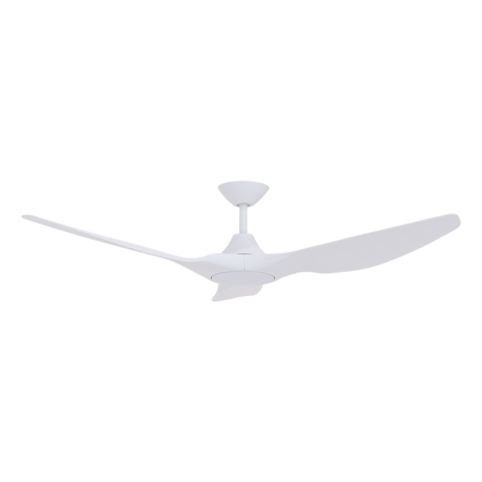Buy DC Ceiling Fans With Light Australia Strike DC Ceiling Fan 60" White LED Light ABS Polymer Blades - 60135