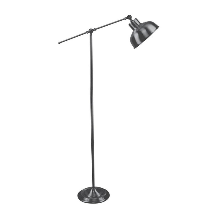 Buy Floor Lamps Australia Tinley Floor Lamp Antique Chrome Metal - 22530