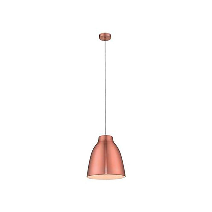 Buy Pendant Lights Australia Zoey Pendant Light W260mm Brushed Copper Metal - 31375