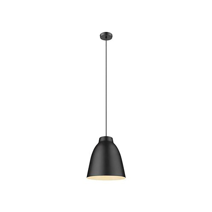 Buy Pendant Lights Australia Zoey Pendant Light W260mm Black Metal - 31377