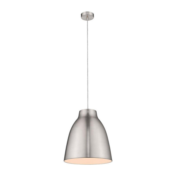 Buy Pendant Lights Australia Zoey Pendant Light W400mm Brushed Nickel Metal - 31381