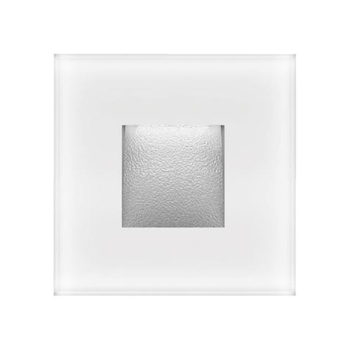 Buy Outdoor Step Lights Australia Zone Outdoor Step Light 2W White Polycarbonate / Glass 3000K - 19720