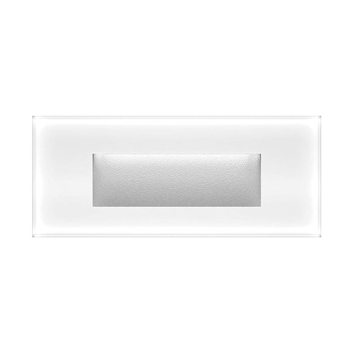 Buy Outdoor Step Lights Australia Zone Outdoor Step Light 5W White Polycarbonate / Glass 5000K - 19725