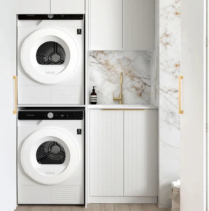 Bondi White Laundry