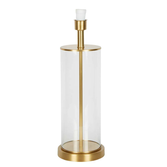 Buy Table Lamps Australia Iris Table Lamp Brass Metal - ELDAN20134B3