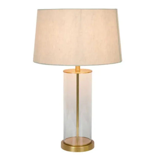 Buy Table Lamps Australia Iris Table Lamp Brass Metal - ELDAN20134B3