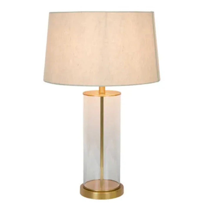 Buy Table Lamps Australia Iris Table Lamp Brass Metal - ELDAN20134B3