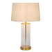 Buy Table Lamps Australia Iris Table Lamp Brass Metal - ELDAN20134B3