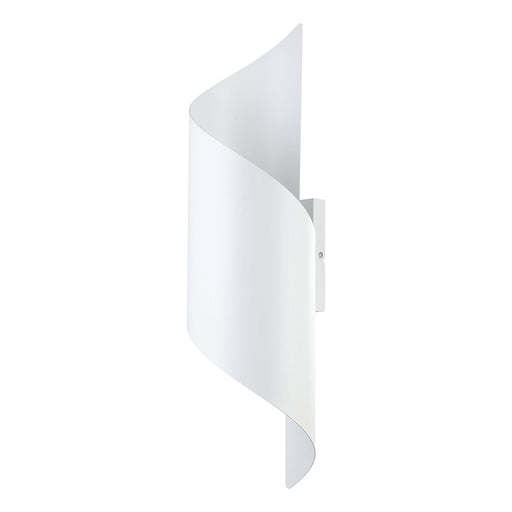 Buy Wall Sconce Australia Jabaloyas Wall Sconce White Steel - 205687N
