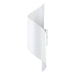 Buy Wall Sconce Australia Jabaloyas Wall Sconce White Steel - 205687N