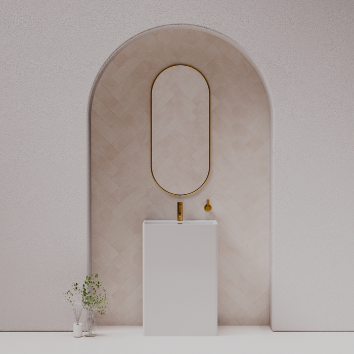 CUBE - Freestanding Basin - PBS2022