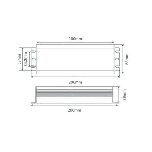 Buy LED Drivers Australia LED Driver 12V 100W - 20203