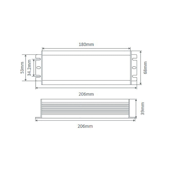 Buy LED Drivers Australia LED Driver 12V 100W - 20203