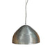 Buy Pendant Lights Australia P51 Medium 1 Light Iron Riveted Dome Pendant Zinc - ZAF10168ZC