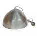 Buy Pendant Lights Australia P51 Medium 1 Light Iron Riveted Dome Pendant Zinc - ZAF10168ZC