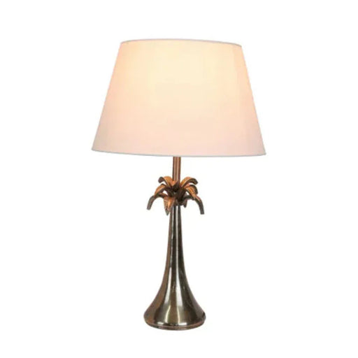 Buy Table Lamps Australia Vincent Table Lamp Antique Silver Aluminium - ELHK2507AS