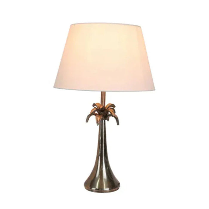 Buy Table Lamps Australia Vincent Table Lamp Antique Silver Aluminium - ELHK2507AS