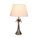 Buy Table Lamps Australia Vincent Table Lamp Antique Silver Aluminium - ELHK2507AS