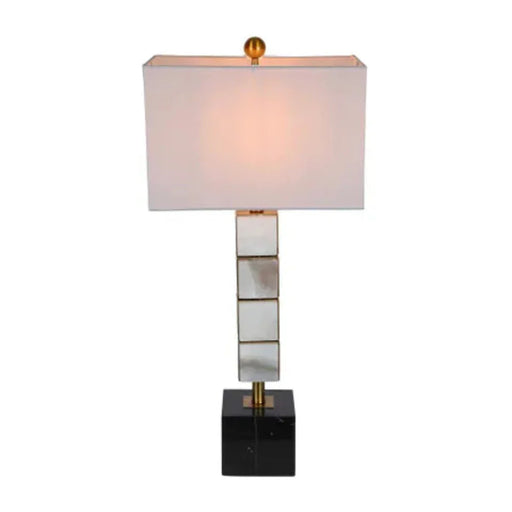Buy Table Lamps Australia Adele Table Lamp Natural Metal - ELGOL1867T38