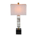 Buy Table Lamps Australia Adele Table Lamp Natural Metal - ELGOL1867T38