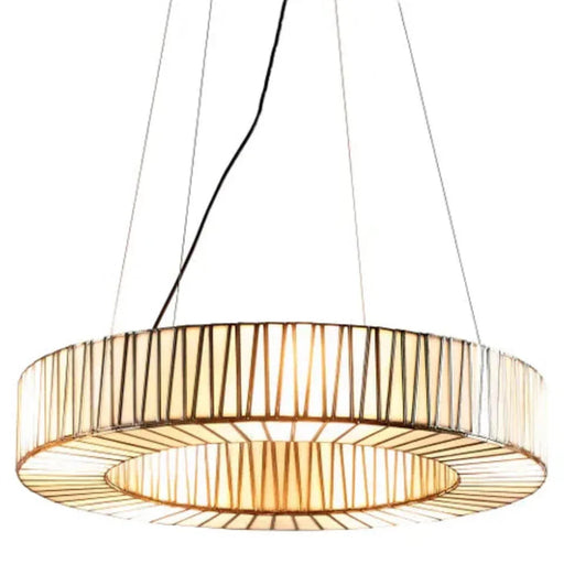 Buy Pendant Lights Australia White Moon Pendant Light W750mm Brass Iron / Glass - ELJE23096
