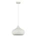 Buy Pendant Lights Australia MARRAKESH Champagne Pendant Light White - MARRAKESH09