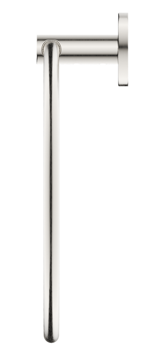 Mica Hand Towel Ring Brushed Nickel - 1104-P-BN
