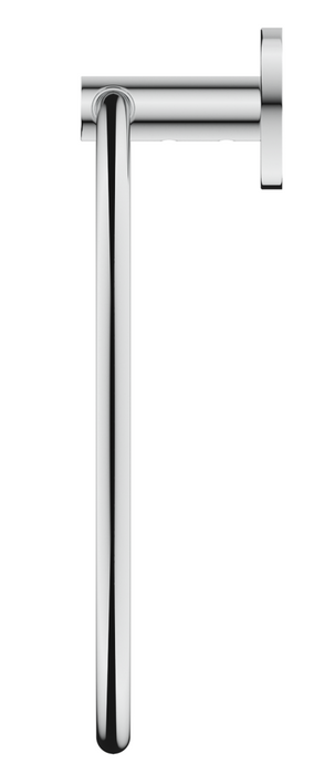 Mica Hand Towel Ring Chrome - 1104-P