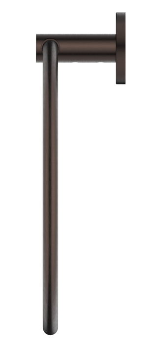 Mica Hand Towel Ring Dusk Bronze - 1104-P-DB