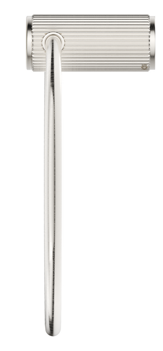 Mica Fluted Towel Ring Brushed Nickel - 1104-P-NR-BN