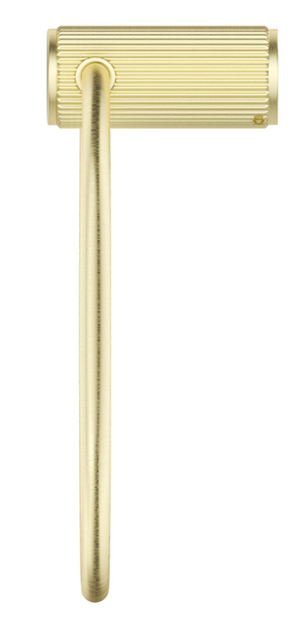 Mica Fluted Towel Ring French Gold - 1104-P-NR-FG