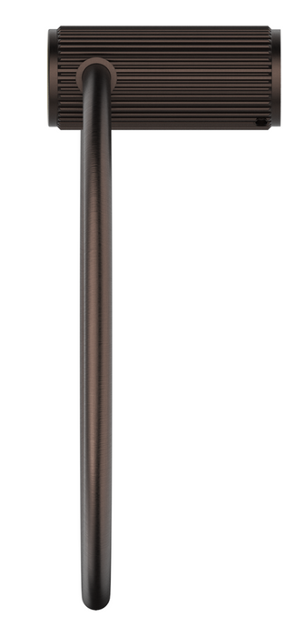 Mica Fluted Towel Ring Dusk Bronze - 1104-P-NR-DB