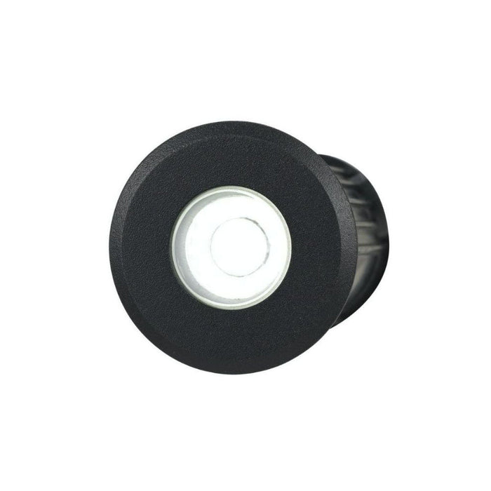 Buy Inground Lights Australia Luc LED Inground Light 3W Black Metal 3000K - LUC.G3-BK83-826