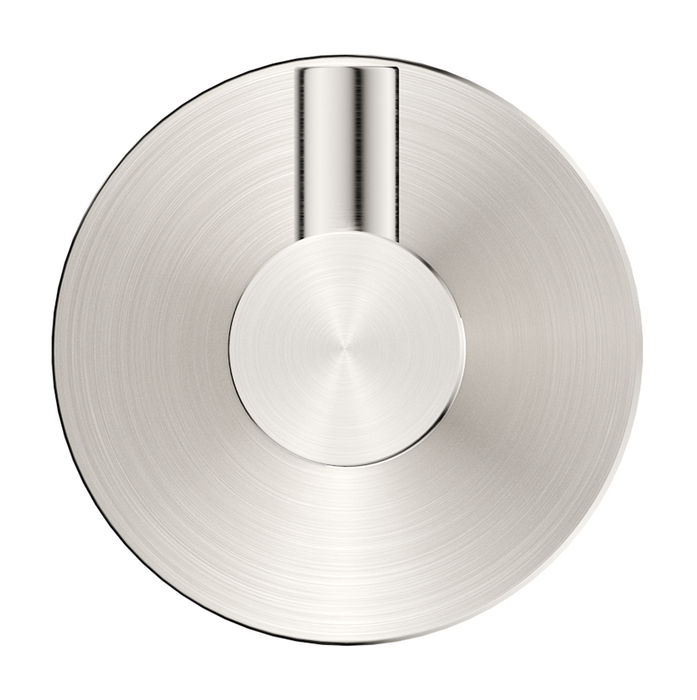 Mica Robe Hook Brushed Nickel - 1153-S-P-BN