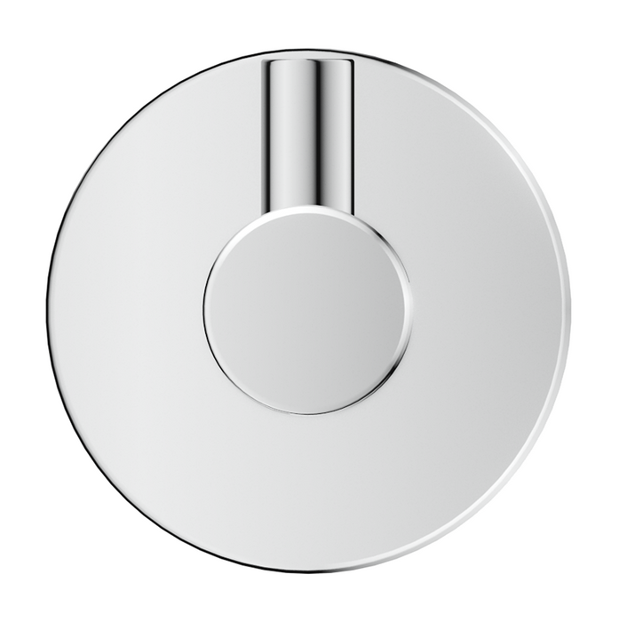 Mica Robe Hook Chrome - 1153-S-P