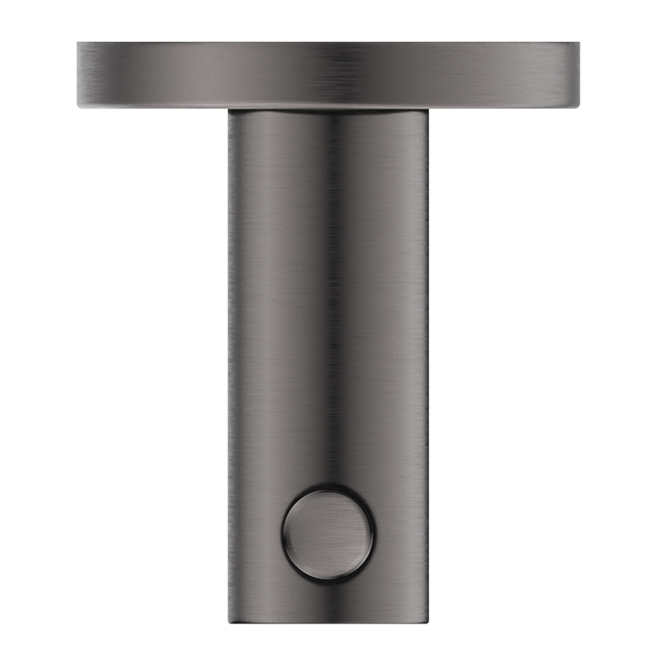 Mica Robe Hook Gunmetal - 1153-S-P-GM