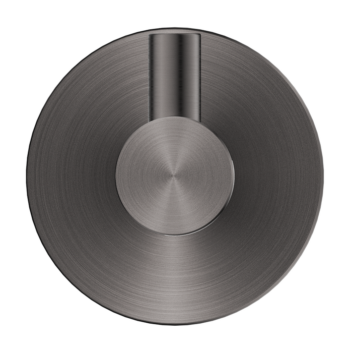 Mica Robe Hook Gunmetal - 1153-S-P-GM