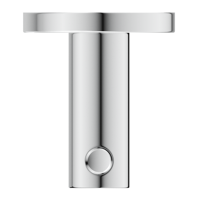 Mica Robe Hook Chrome - 1153-S-P