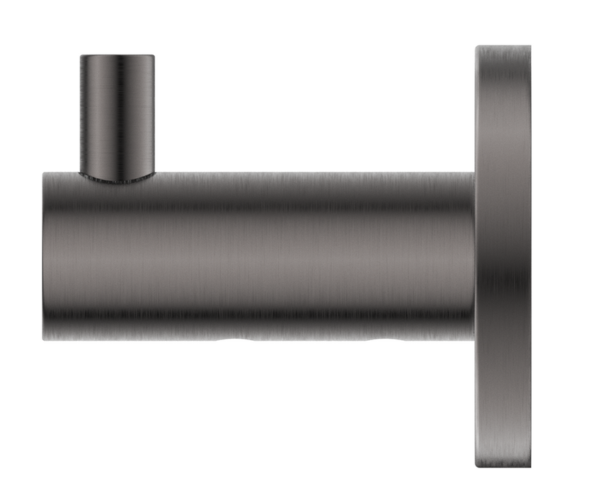 Mica Robe Hook Gunmetal - 1153-S-P-GM
