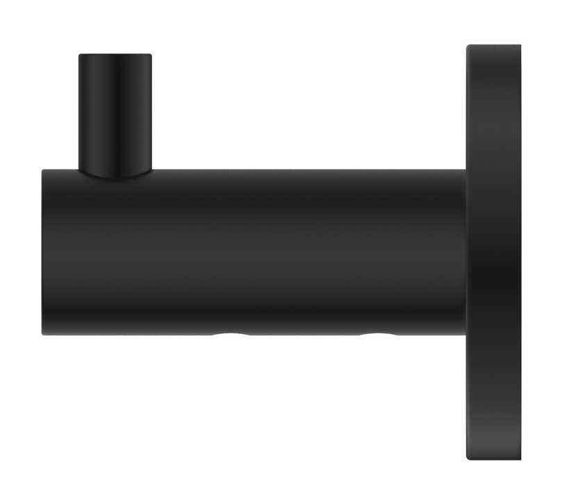 Mica Robe Hook Black - 1153-S-P-BLK