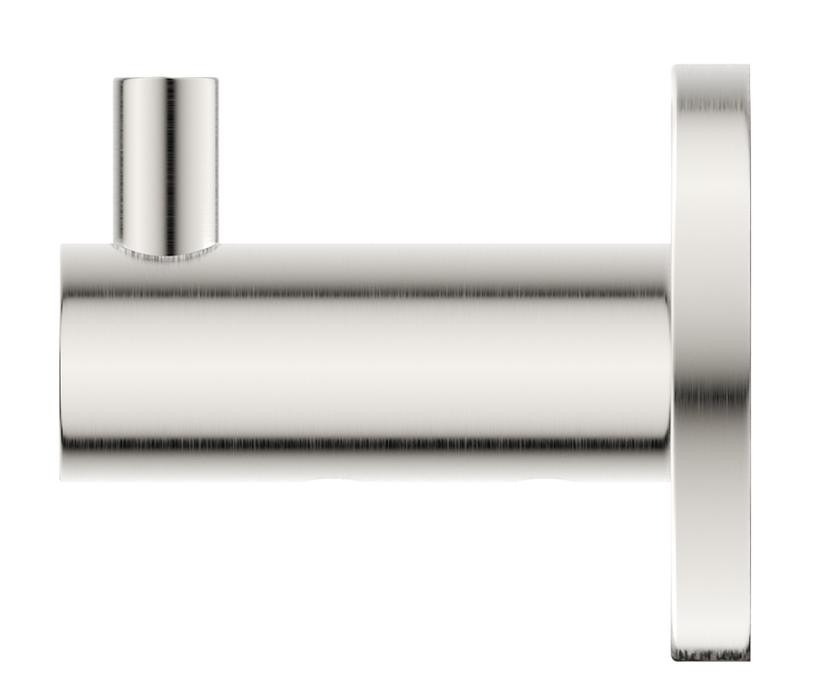 Mica Robe Hook Brushed Nickel - 1153-S-P-BN