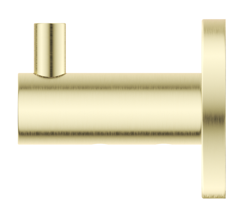 Mica Robe Hook French Gold - 1153-S-P-FG