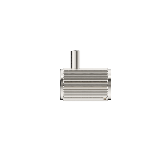 Mica Fluted Robe Hook Brushed Nickel - 1153-S-P-NR-BN